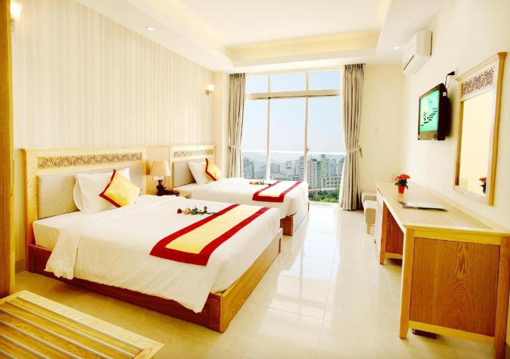 Sophia Sky Hotel Nha Trang Kültér fotó