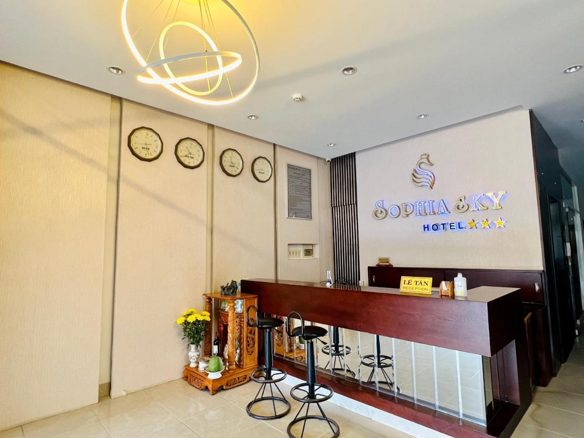 Sophia Sky Hotel Nha Trang Kültér fotó