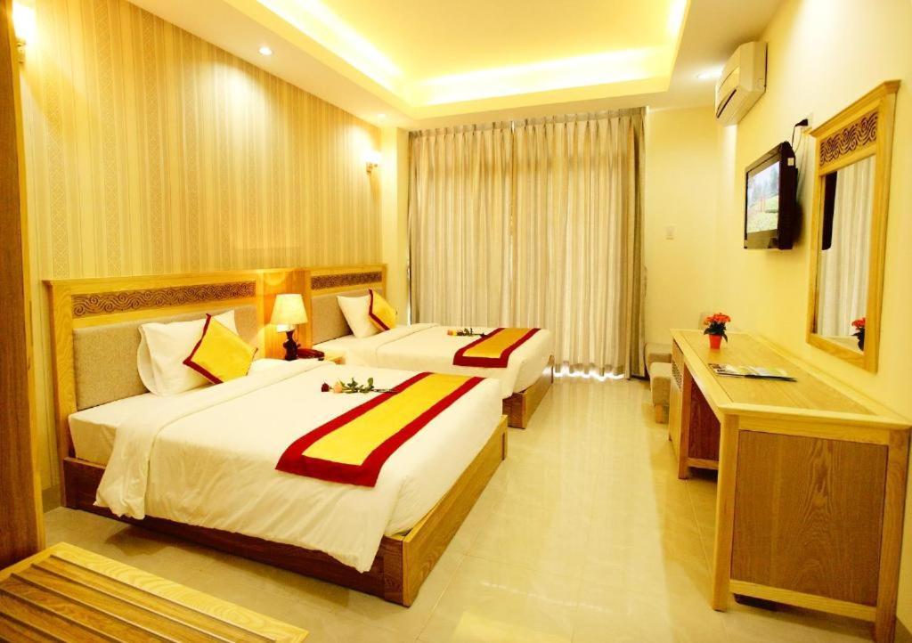 Sophia Sky Hotel Nha Trang Kültér fotó